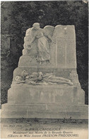 81 Saint  Paul Cap De Joux  -   Monument  Aux Morts De La Grande Guerre - Saint Paul Cap De Joux