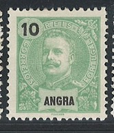 Portugal Angra Azores 1897 "D Carlos I" Condition MNG #15 - Angra