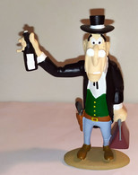 Figurine Lucky Luke - Docteur Doxey - Editions Atlas 2003 - Autres & Non Classés