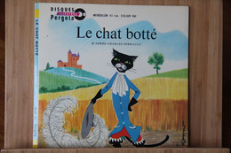 Disque Vinyle Le Chat Botté Perrault - Bambini