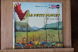 Disque Vinyle Le Petit Poucet Perrault - Kinderen