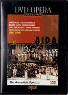 # DVD - G. Verdi - Aida - A. Millo, P. Domingo - J. Levine - Concert En Muziek