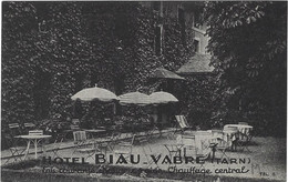 Delcampe - 81  Vabre  -   Hotel Biau - Vabre