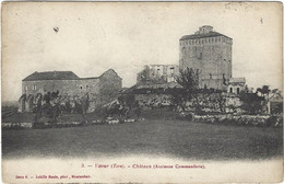 81  Vaour  - Le Chateau  Ancienne Commanderie - Vaour