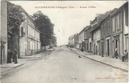 81  Villefranche D'albigeois  -  Avenue D'alban - Villefranche D'Albigeois