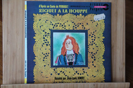 Disque Vinyle Riquet à La Houppe - Kinderlieder