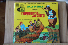 Disque Vinyle L'apprentie Sorcière Disney - Kinderen