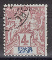 Grande Comore - YT 3 Oblitéré - 1897 - Usati