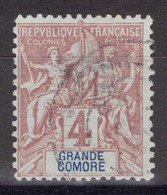 Grande Comore - YT 3 Oblitéré - 1897 - Usati