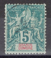 Grande Comore - YT 4 Oblitéré - 1897 - Gebruikt