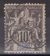 Grande Comore - YT 5 Oblitéré - 1897 - Used Stamps