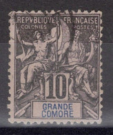 Grande Comore - YT 5 Oblitéré - 1897 - Gebraucht