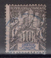 Grande Comore - YT 5 Oblitéré - 1897 - Used Stamps