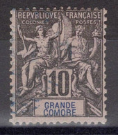 Grande Comore - YT 5 Oblitéré - 1897 - Gebraucht