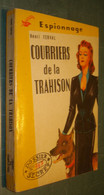 ESPIONNAGE N°15 : Courriers De La Trahison /Henri Ferval - 1957 - Le Masque - Oud (voor 1960)