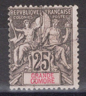 Grande Comore - YT 8 Oblitéré - 1897 - Usati