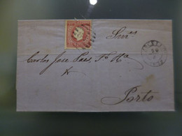 MARCOFILIA - D.LUIS I (FITA DIREITA) - BARCELOS - Cartas & Documentos