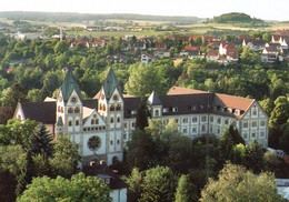 AK -  Hünfeld , Bonifatiuskloster - Hünfeld