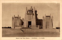 N°87733 -cpa Ouargla -mission Des Pères Blancs-le Musée- - Ouargla