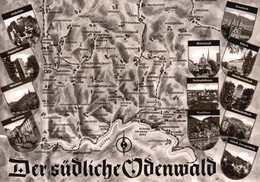 AK -  Odenwald - Odenwald