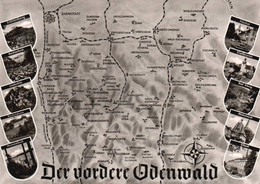 AK -  Odenwald - Odenwald