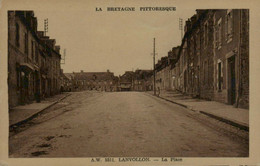 22 - LANVOLLON - La Place - Lanvollon