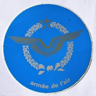 Autocollant Armée De L'air Brevet De Pilote Avion Aviation - Aviation
