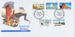 42354. Carta CASEY (Antartic Australian Territory) 1984. AUSTRALIA ANTARTIDA - FDC