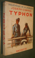 BIBLIOTHEQUE De La JEUNESSE : Typhon /Joseph Conrad - Jaquette 1947 - Bibliotheque De La Jeunesse