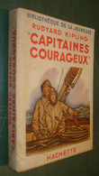 BIBLIOTHEQUE De La JEUNESSE : Capitaines Courageux /R. Kipling - Jaquette 1947 - Bibliothèque De La Jeunesse