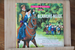 Disque Vinyle Blanche Neige - Kinderlieder