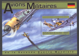 Guinea, Guinee, 2011, Military Airplanes, MNH, Michel Block 2049 - Guinée (1958-...)