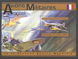 Guinea, Guinee, 2011, Military Airplanes, MNH, Michel Block 2051 - Guinée (1958-...)