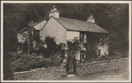Wordsworth's Home, Dove Cottage, Grasmere, C.1930 - GP Abraham RP Postcard - Grasmere