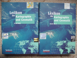 Lexikon Der Kartographie Und Geomatik, 2 Bände Komplett, Bollmann/ Koch (2001) - Lessico