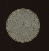 1934. Jolie Piece En Argent. Silber. 2  ReichMark - 2 Reichspfennig