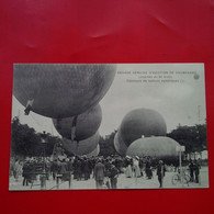 CONCOURS DE BALLONS SPHERIQUES REIMS - Globos