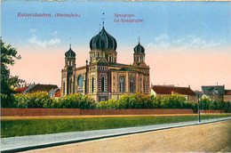 CPA -  KAISERSLAUTERN - SYNAGOGE - Andere