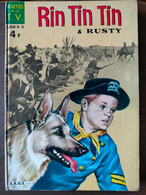 Superbe Album RINTINTIN Et RUSTY N° 15 Avec N° 60.61. ( 62 N° Double ) EO SAGE De 1965 BIEN ++ - Sagédition