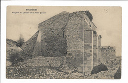 CPA 13 BOUCHES DU RHONE EYGUIERES CHAPELLE DU CASTELAS DE LA REINE JEANNE - Eyguieres