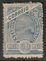 Brazil 1894 Sc 115 Mi 106 Yt 81 MNG(*) - Unused Stamps