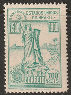 Brazil 1900 Sc 165 Mi 141 Yt 115 MH* - Neufs