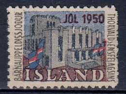 ++M1739. Iceland 1950. Christmas Seal. Without Gum - Otros & Sin Clasificación