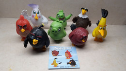2016 - Dairy 4 Fun - Angry Birds  - Complete Reeks Met Bijsluiter - Lots
