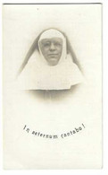 OOSTERLO - ZUSTER MARIA-LUTGARDIS - JOANNA PEETERS - 1870/1923 - Devotieprenten