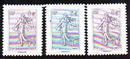 FRANCE 2021 SEMEUSE LIGNEE PROVENANT BLOC  EDITION SPECIALE - 2 à 3 € +1 à 6 €  - SALON AUTOMNE 2021 - NEUF - Unused Stamps