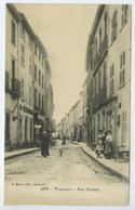 Vidauban - Rue Grande - TB.état - Belle Cpa ANIMÉE - Ed. P. Ruat N°4885 - Vidauban