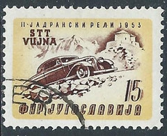 1953 TRIESTE B USATO CORSE AUTOMOTOCICLISTICHE 15 D - RB20 - Used