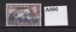 Ceylon 1938 2R - Ceylan (...-1947)
