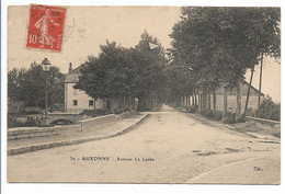 CPA 21 CÖTE D'OR  AUXONNE Avenue La Levée N°30 - Auxonne